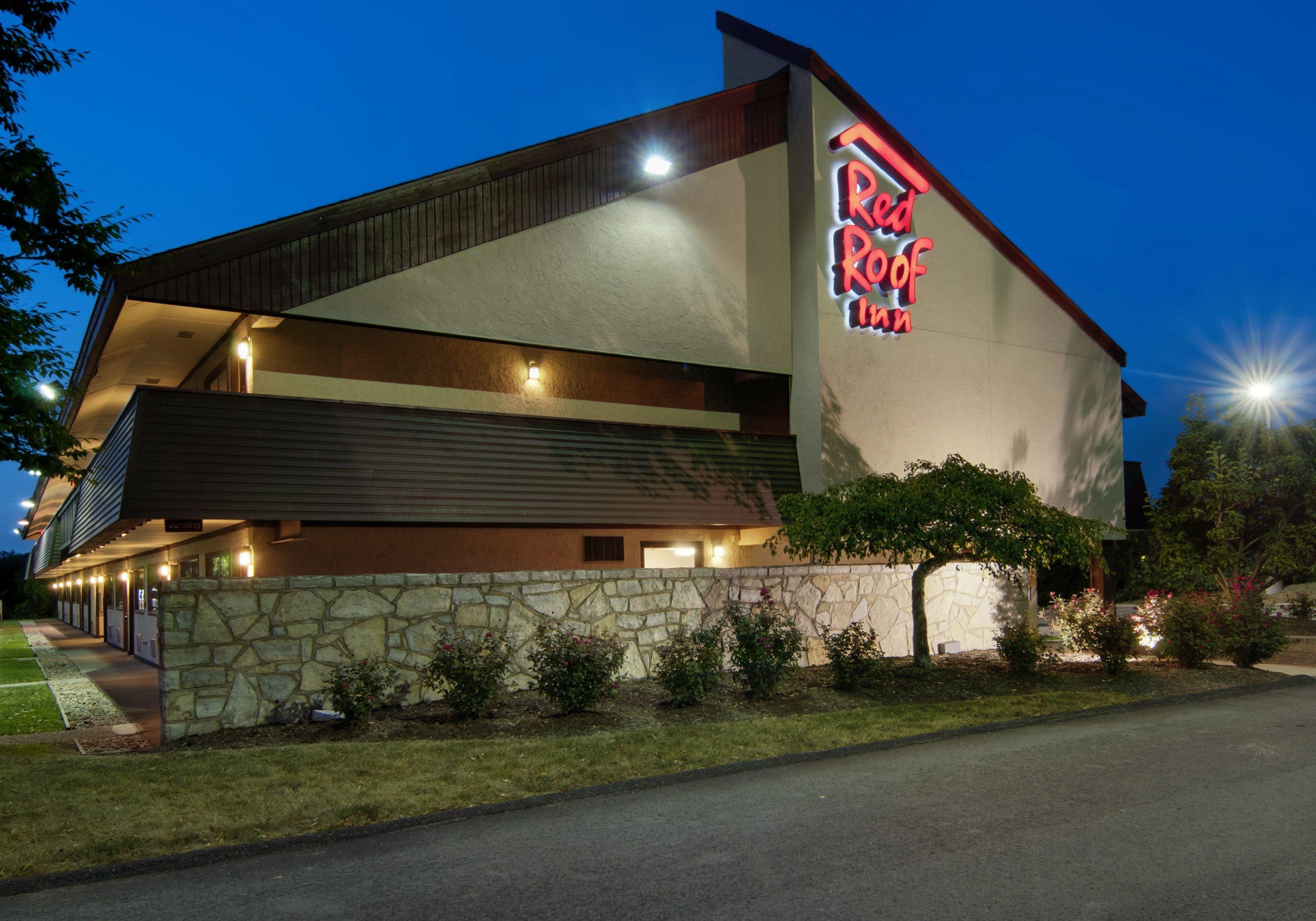 Red Roof Inn Fairmont Kültér fotó