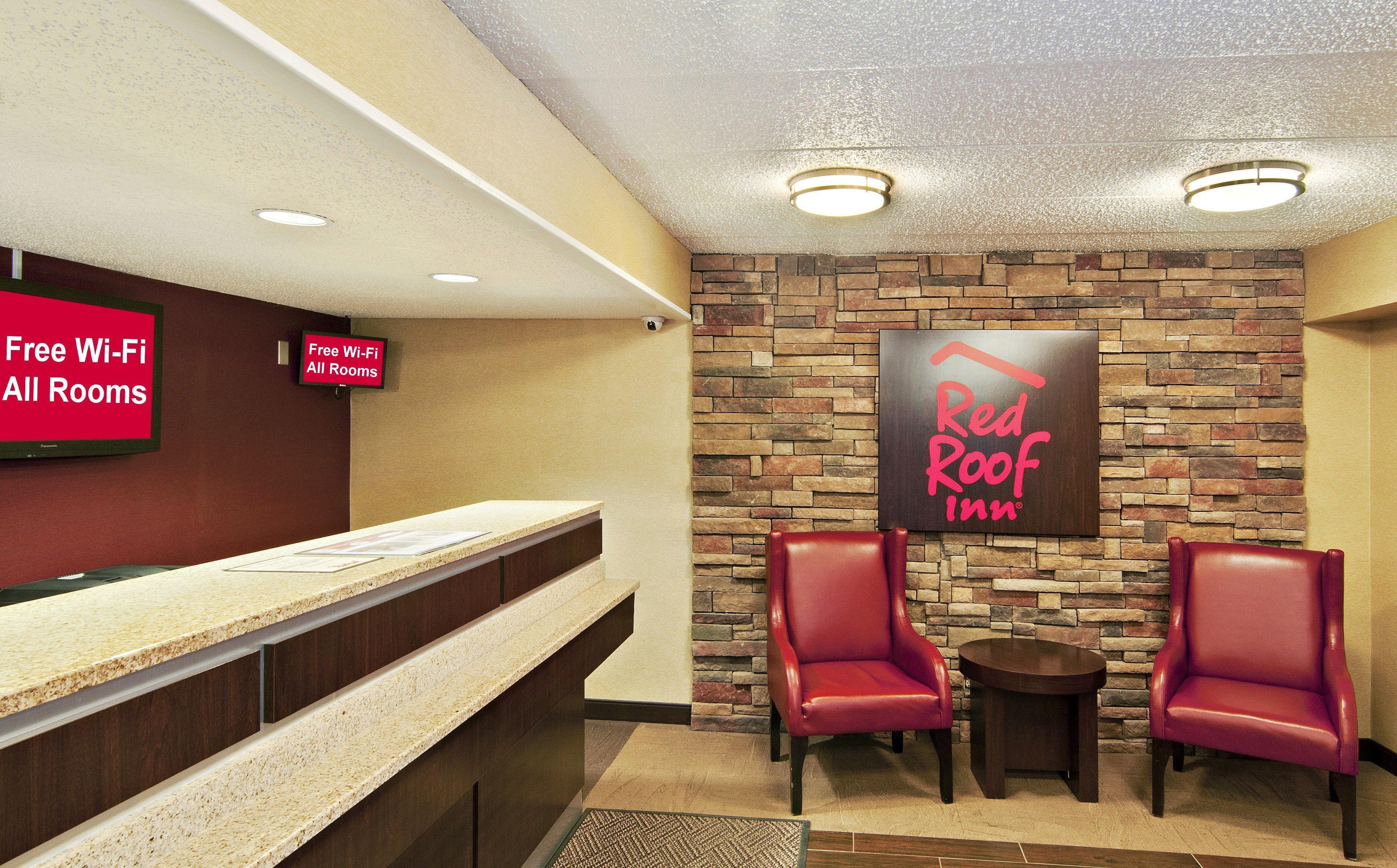 Red Roof Inn Fairmont Kültér fotó