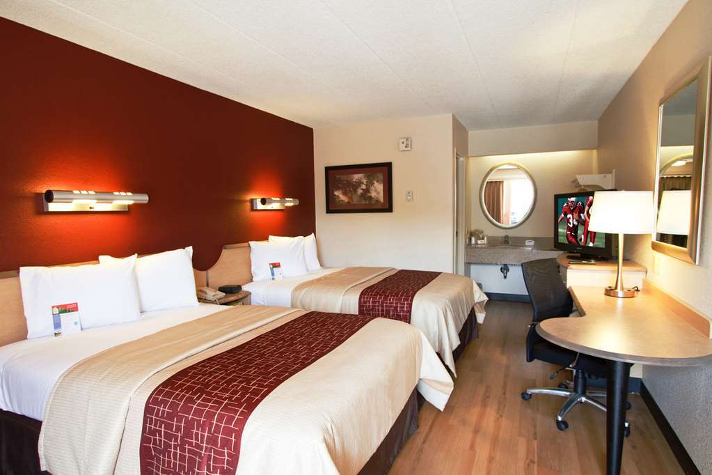 Red Roof Inn Fairmont Szoba fotó