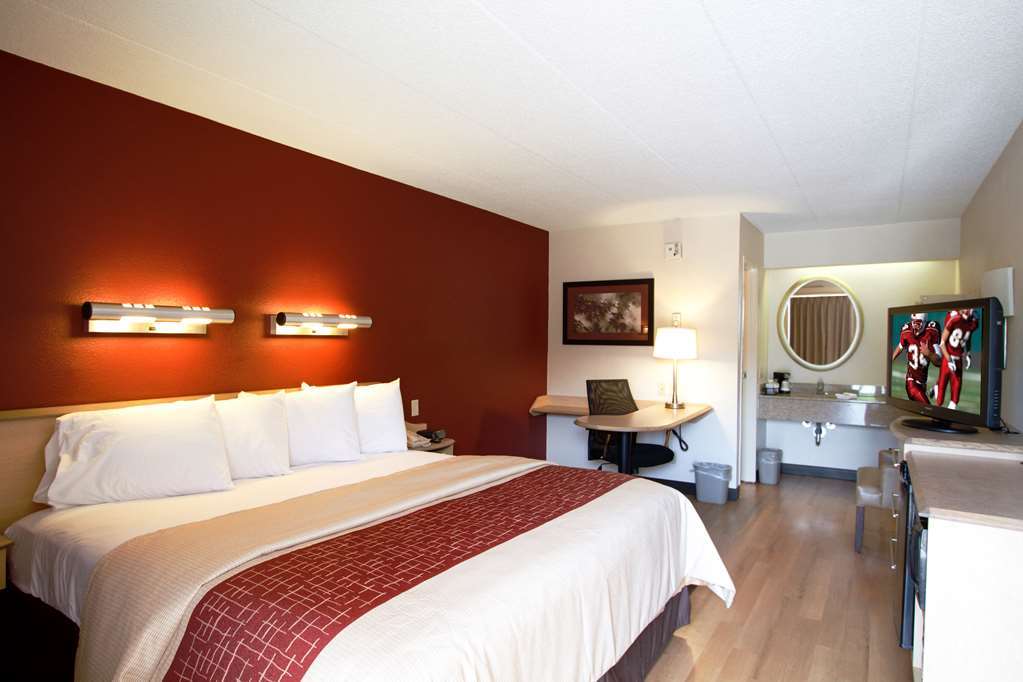 Red Roof Inn Fairmont Szoba fotó